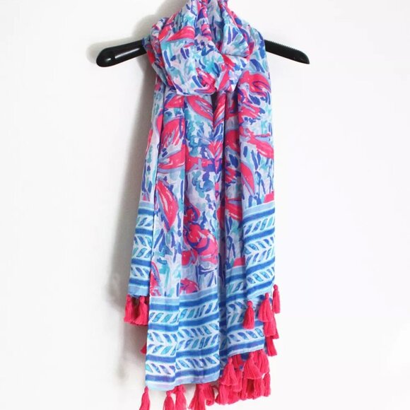 Lilly Pulitzer Resort Scarf, Wrap, Coverup - Picture 1 of 4